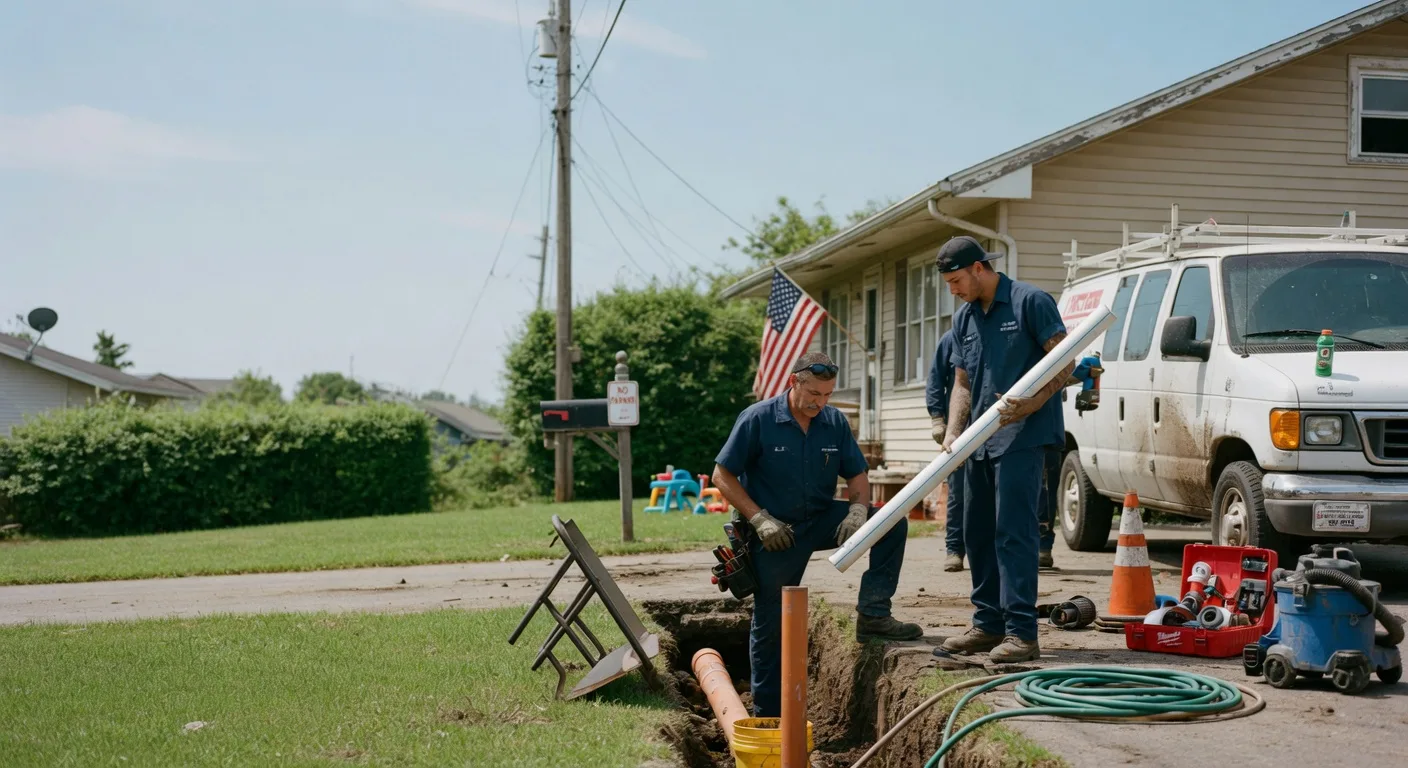 Sewer Line Inspection in Mound Valley, KS